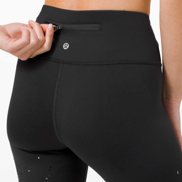 Lululemon Speed Wunder Mid Rise 23" Persian Red - Picture 4 of 7